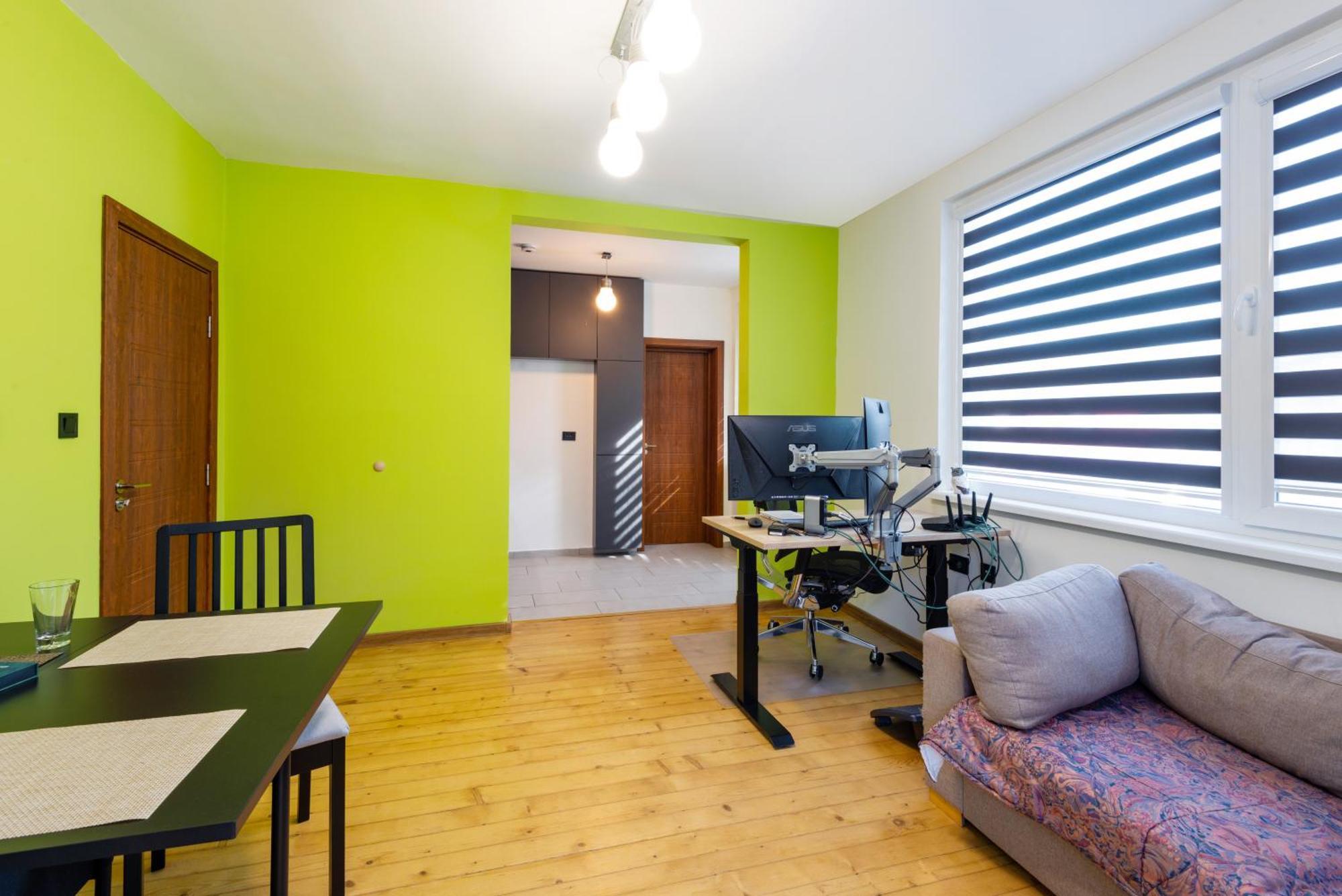 Devin Coworking & Coliving Apartment Bagian luar foto